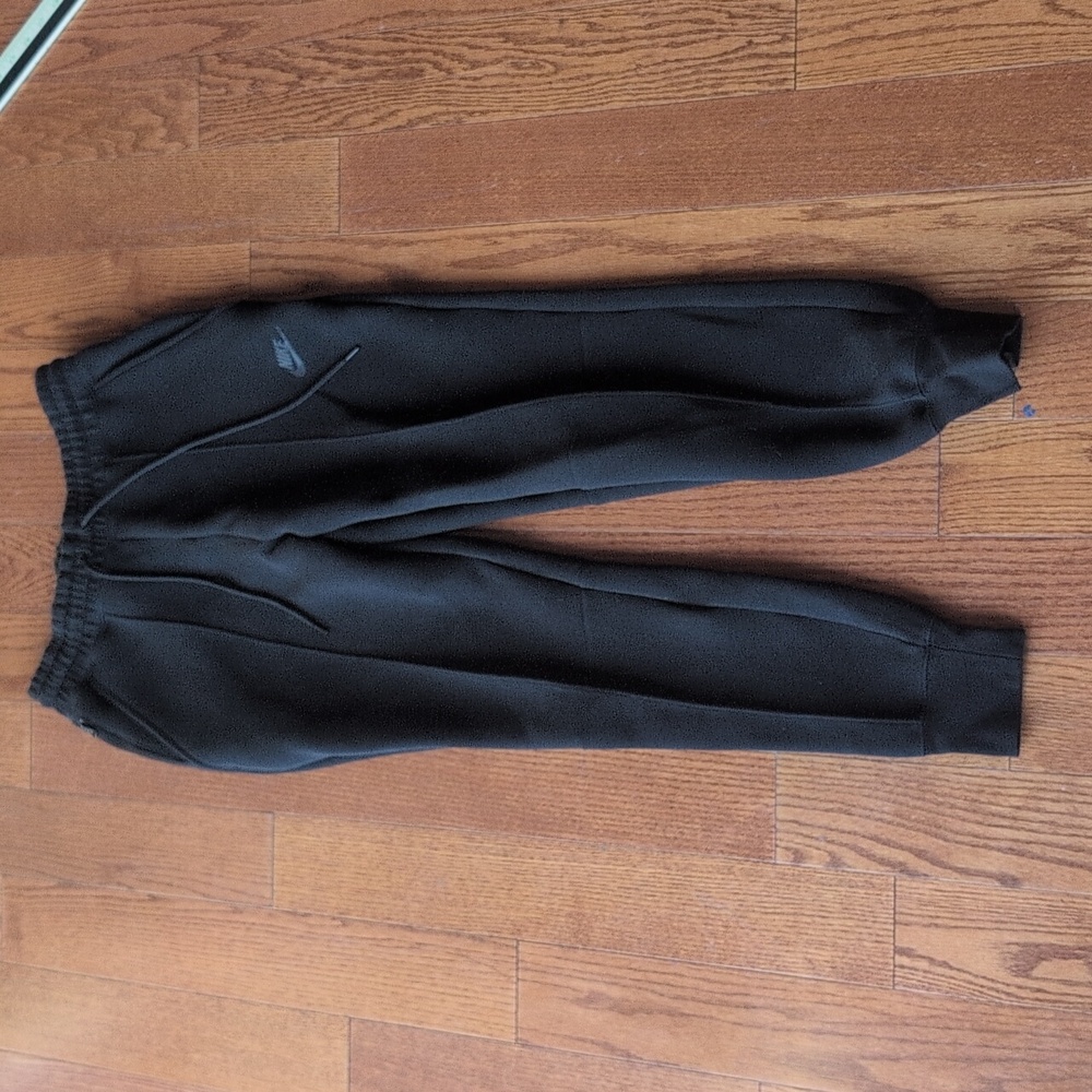 Nike tech fleece pants Jogger Sweatpants Black Small